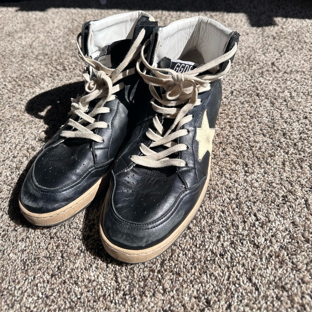 Golden Goose Men's Sky Star🖤🖤🖤 - Picture 2 of 7